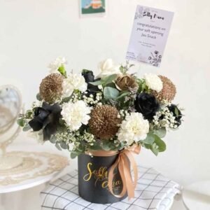 Carnation Mix Bloombox (D15)