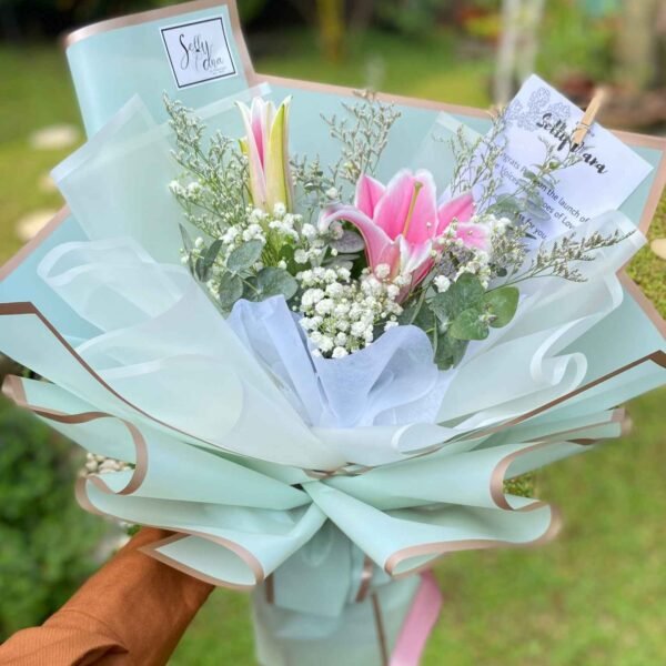 Single Stem Lily (Small) - Image 2