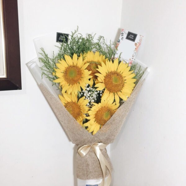 5 Sunflowers (M)