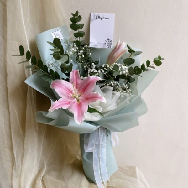 Single Stem Lily (Small) - Image 2