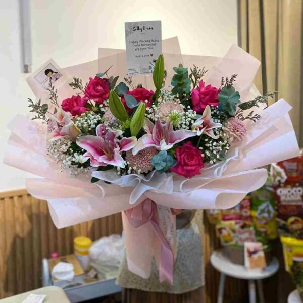 Lily Diana Mix Premium (Extra Large) - Image 2