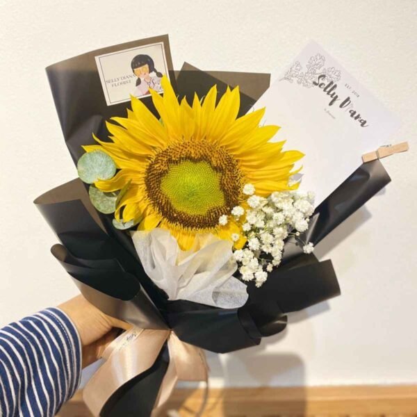 Single Sunflower Semi Import (Mini Bouquet)