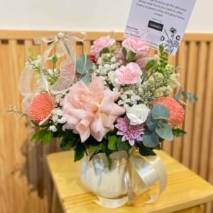 Diana Mix Centerpiece Vase (S)