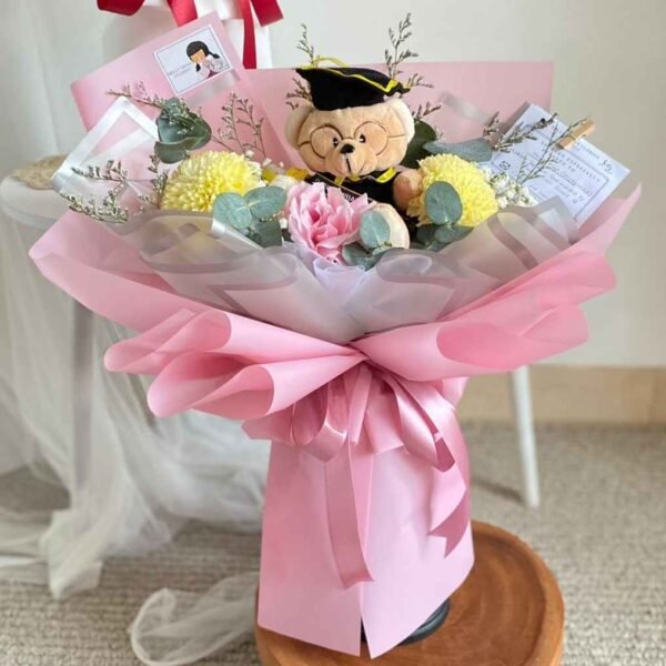 Selly 5 + Boneka Toga S Selempang (M)