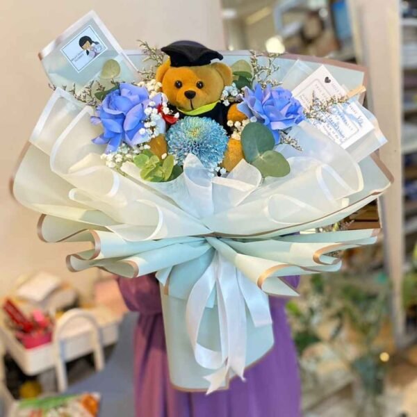 Selly 5 + Boneka Toga S Selempang (M) - Image 2