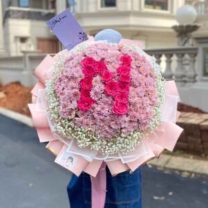 Initials Bouquet (L)