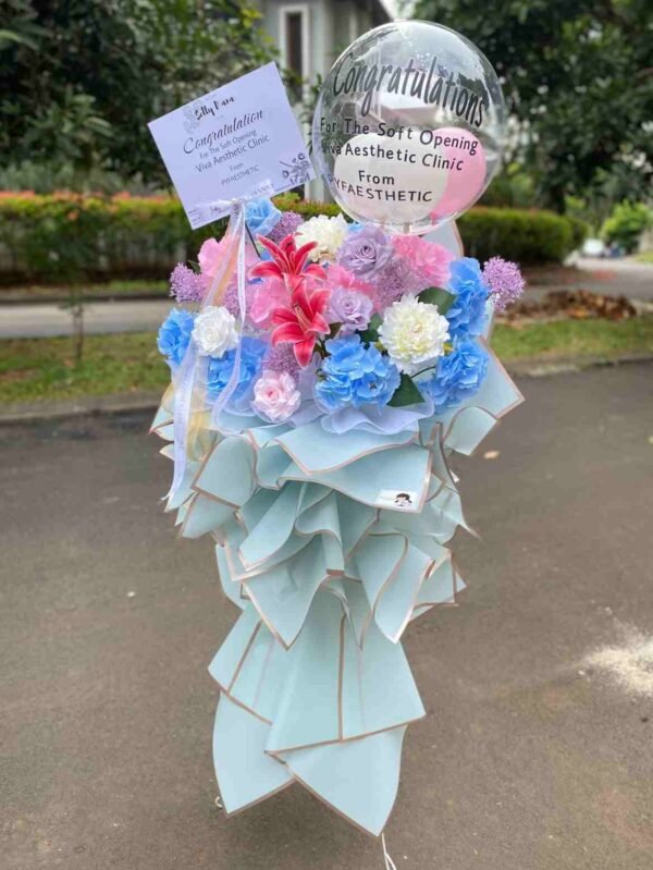 Standing Artificial Mix Ballon