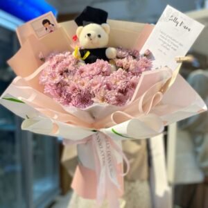 Just Aster + Boneka Toga Mini (S)