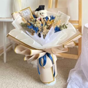 Dried Diana Mix + Boneka Toga Mini (Medium)