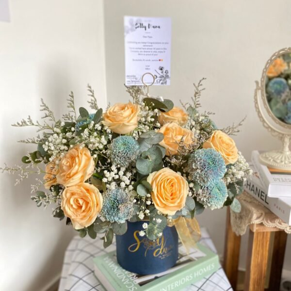 Rose Gompie Bloombox (D20)