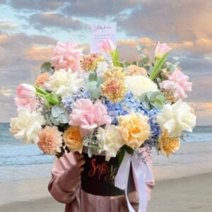 Tulip Diana Mix Bloombox (Premium) (D20/M)