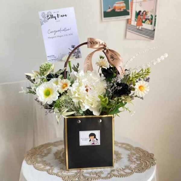 Artificial Flower Bag (S)