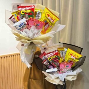 Snack Bouquet Mix Random (S to M)