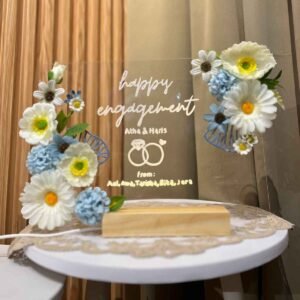 Akrilik Standing LED A4