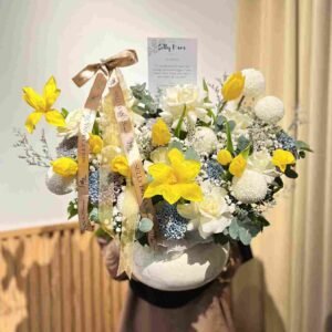 Tulip Diana Mix Vase (Premium) (L)