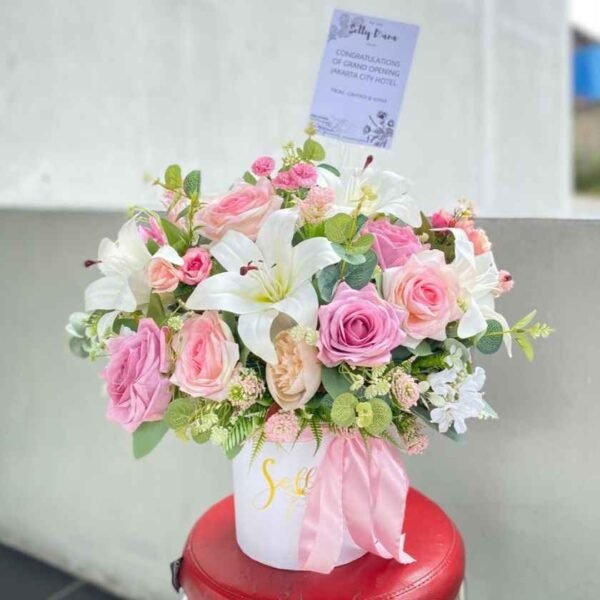 Artificial Lily Diana Mix M (D15)