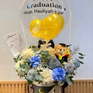 Ballon Diana Mix Box + Boneka Toga M (D20)