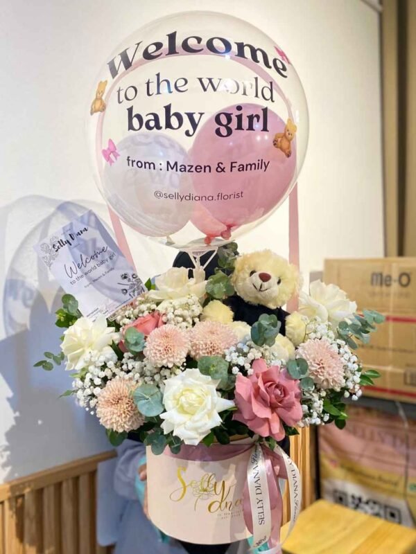 Ballon Diana Mix Box + Boneka Toga M (D20) - Image 2