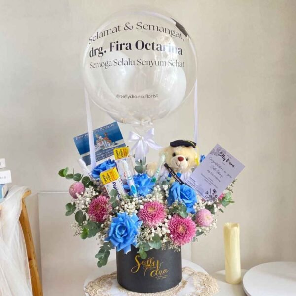 Dentist Graduation Bloombox (D20)