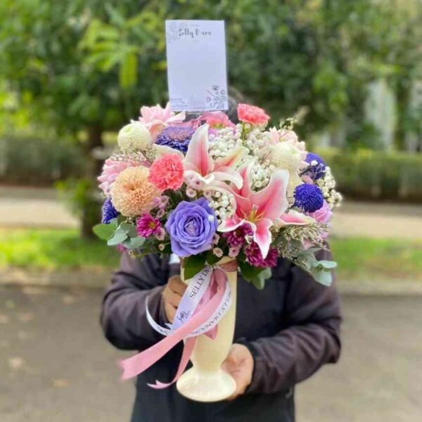 Diana Mix Fresh Flower Vase