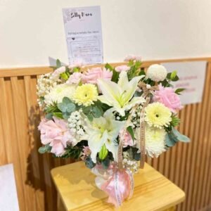 Lily Diana Mix Vase S