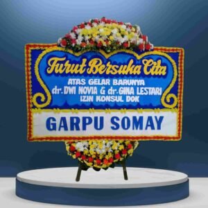 Bunga Papan Styrofoam