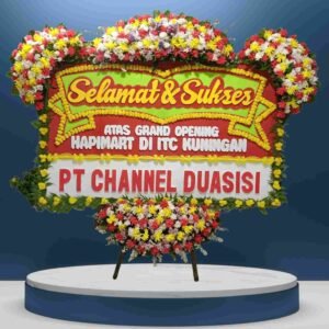 Bunga Papan Styrofoam (Xtra Jambul)