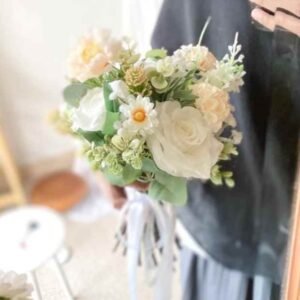 Diana Mix Artificial Wedding Bouquet (S)