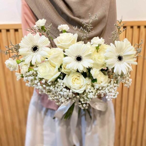 Diana Mix Wedding Bouquet