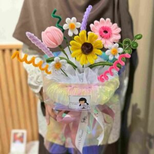 Kawat Bulu Round Hologram (S)